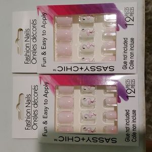 FLAMINGO Fashion Nails